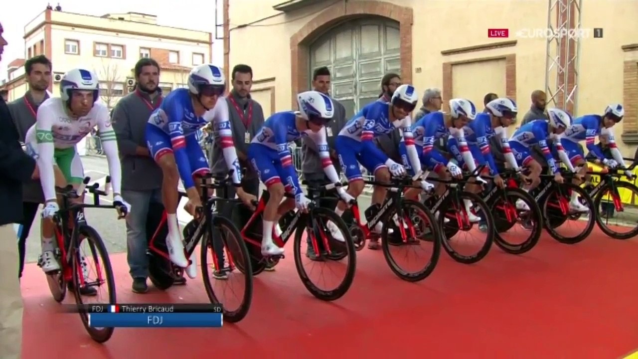 Volta a Catalunya 2017 Stage 2 TTT Full Broadcast
