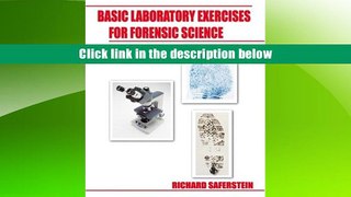 PDF [Download]  Basic Laboratory Exercises for Forensic Science  For Trial