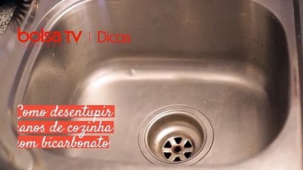 Como desentupir canos