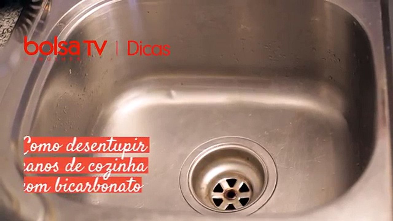 Como desentupir canos