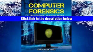 PDF [Download]  Computer Forensics: Cybercriminals, Laws, And Evidence  For Kindle