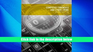 PDF [Download]  Computer Forensics and Cyber Crime: An Introduction (3rd Edition)  For Kindle