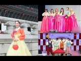 Minh Hằng mặc hanbok đi giày thể thao cũng chưa lố bằng loạt sao Hàn này -Tin Việt 24H