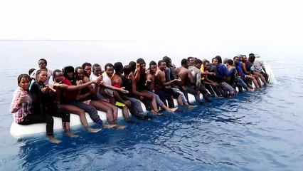 420 migrants secourus au large des côtes libyennes (marine)