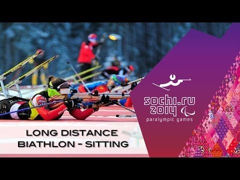 Men's and women's biathlon long distance sitting | Sochi 2014 Paralympic Winter Games