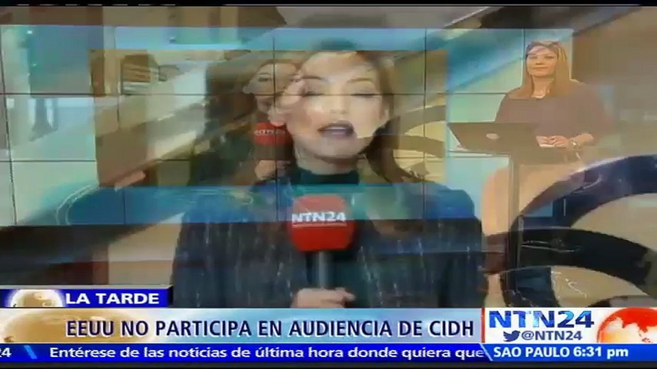 EE. UU. se ausenta de la audiencia de la CIDH sobre las medidas migratorias y de seguridad nacional de Donald Trump