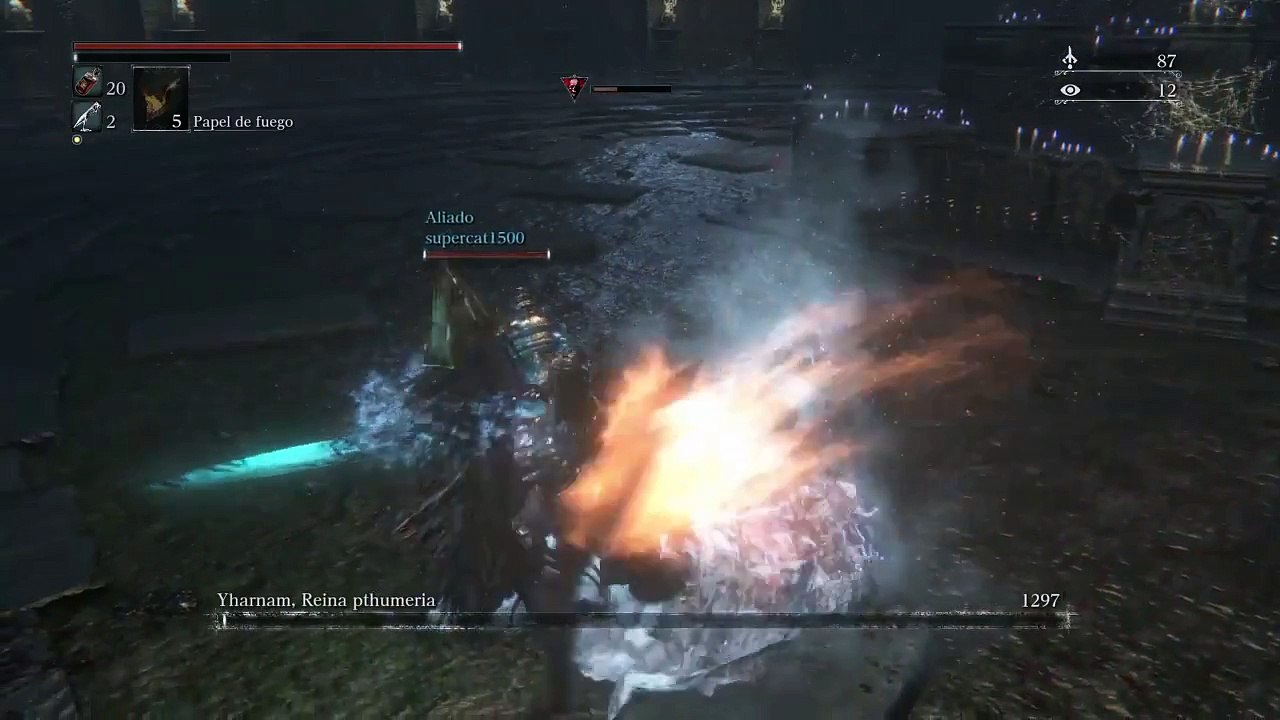 BLOODBORNE - LA FINAL.  YA DISPONIBLE EL VIDEO - TWITCH