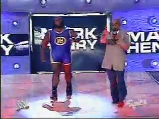 Mark Henry & Coach vs Goldberg WWE Raw January 26 2004