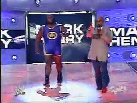 Mark Henry & Coach vs Goldberg WWE Raw January 26 2004