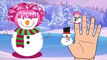 Snowman Finger Family | 3D Nursery Rhymes | Baby Songs | Kids Rhymes