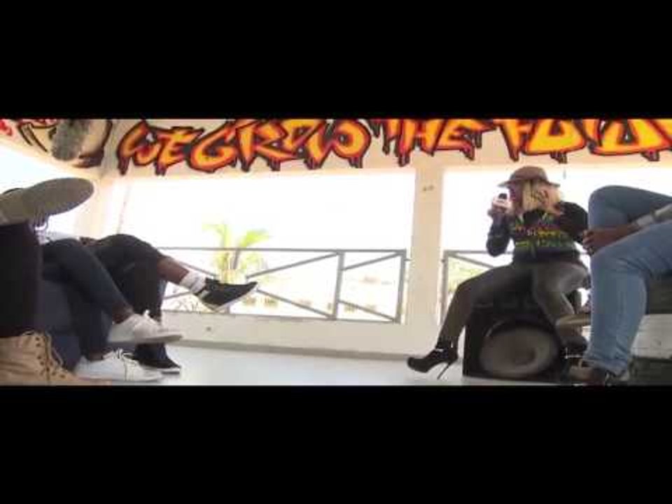 Arru mbed Special Journée de la femme avec les rappeuses du mouvement hip hop