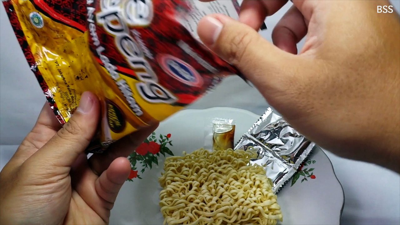 Mie Kuah GEPENG Rasa Ayam Lada Hitam