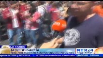 Estudiantes de la UCV protestaron en el Ministerio de Interior para exigir seguridad: Acordaron instalar mesas de trabaj