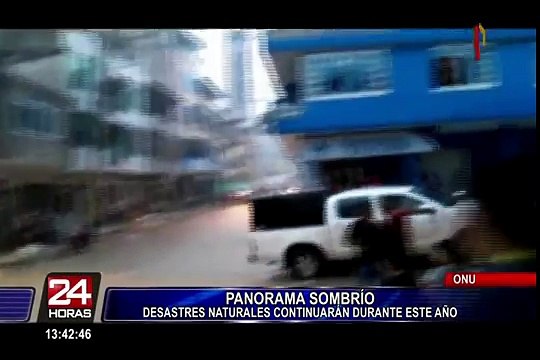 ONU: los fenómenos climáticos extremos seguirán a lo largo de este año