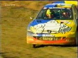 WRC 2002 Valentino Rossi crash GB