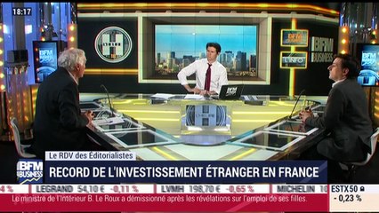 Le Rendez-Vous des Éditorialistes: Le nombre d'investissements étrangers a progressé de 16% l'an dernier en France - 21/03