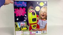 Peppa Pig Cohete Espacial Peppa Pigs Space Explorer Set - Juguetes de Peppa Pig