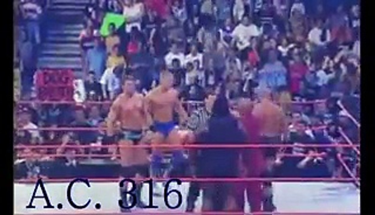 Mark Henry & Rodney Mack vs Garrison Cade & Mark Jindrak WWE Raw 2003