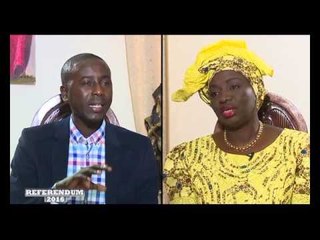 Referendum 2016 Dimanche 13 mars 2016