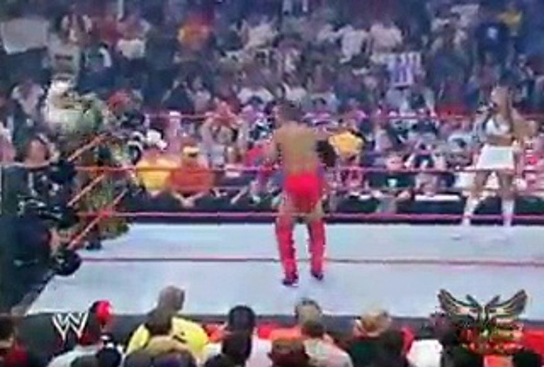 Mark Henry & Rodney Mack vs Lance Storm & Goldust WWE Raw 2003
