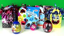 Surprise Bags and Eggs - Paw Patrol, Star Wars, Spongebob, Sesame Street