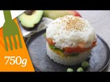 Recette de Sushi Burger - 750 Grammes