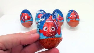 И шоколад вкусно яйцо фантастика Обнаружение подарок Открытие сюрприз игрушка с nemo