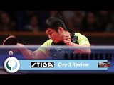 2016 ITTF Men's World Cup I Day 3 Review