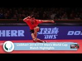 2016 Men’s World Cup Highlights I Wong Chun Ting vs Kristian Karlsson (3rd Place Match)