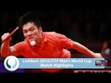 2016 Men’s World Cup Highlights I Fan Zhendong vs Kristian Karlsson (1/2)