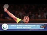 2016 Men’s World Cup Highlights I Fan Zhendong vs Xu Xin (Final)