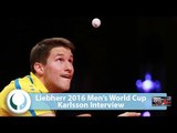 2016 Men's World Cup I Interview Kristian Karlsson