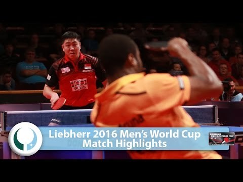 2016 Men’s World Cup Highlights I Aruna Quadri vs Gao Ning (Qual)