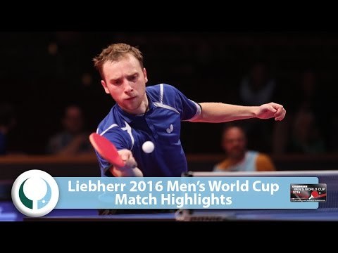 2016 Men’s World Cup Highlights I Alexander Shibaev vs Stefan Fegerl (Qual)