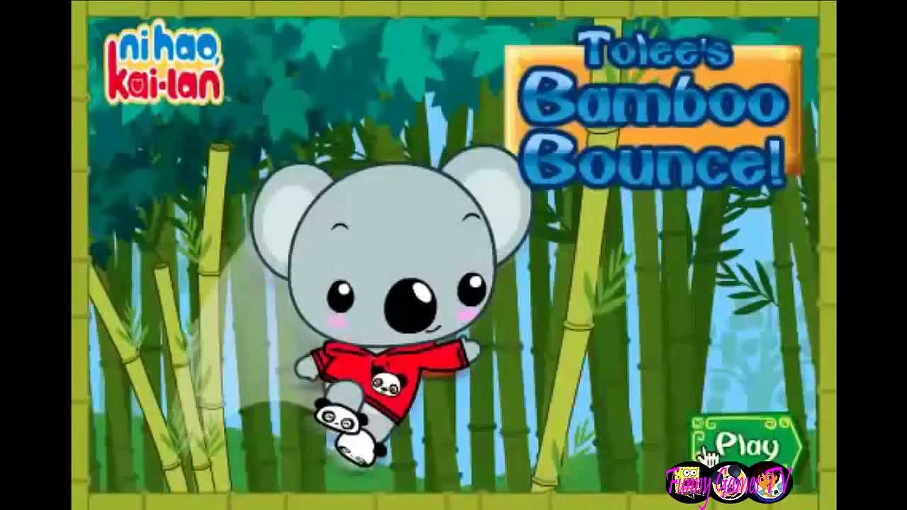 Ni Hao, Kai lan - Tolees Bamboo Bounce!