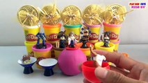 El GIGANTE de SOFÍA EL PRIMER Huevo Sorpresa de Play Doh Disney Junior Juguetes de MLP Unicorno