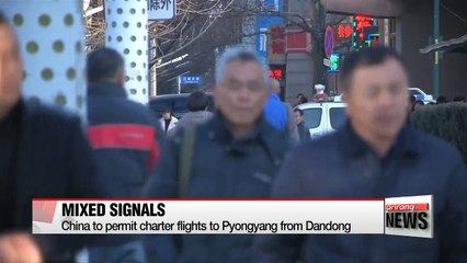 China to open new air route between Dandong and Pyongyang