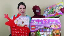 Приход Барби календарь Рождество дней Дисней-диски Лего из голосование сюрприз Игрушки 24 shopkins