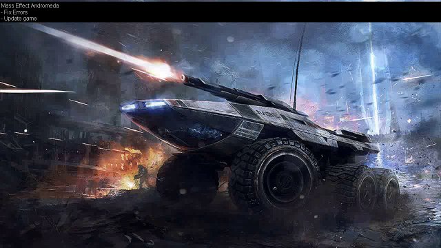 Mass Effect Andromeda Crashes During Loading Screen