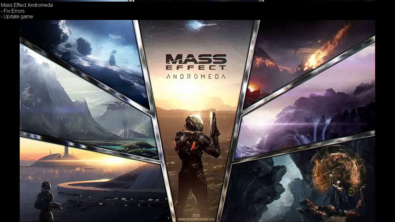 Mass Effect Andromeda Disk Write Error