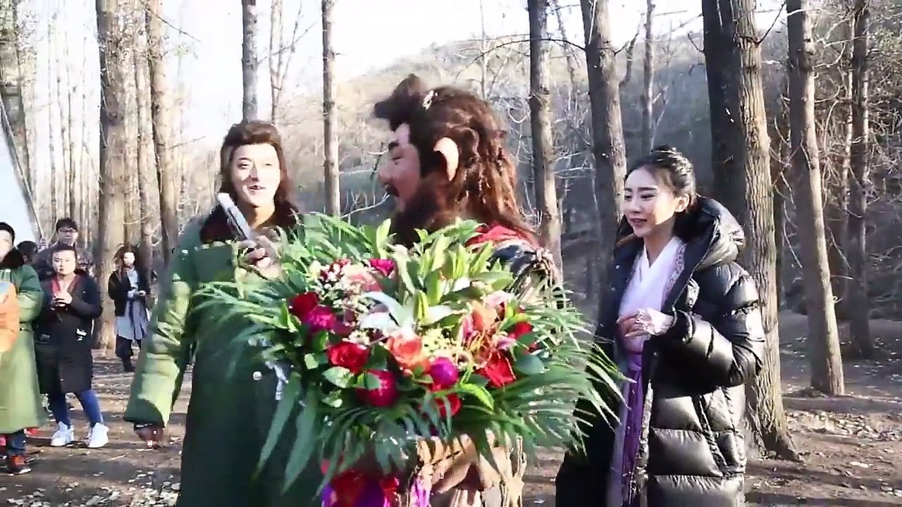 《大话西游之爱你一万年》杀青花絮曝光（黄子韬|赵艺|尹正）