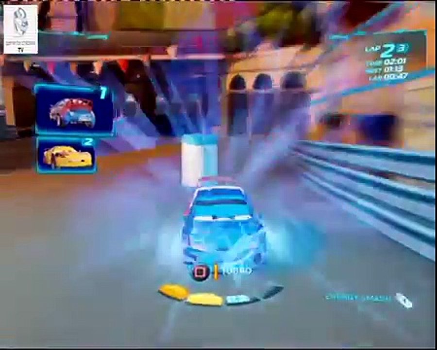 Cars 2: The video Game - Raoul CaRoule - Harbor Sprint