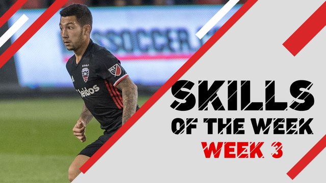 Flicks and tricks: Best skills of MLS Week 3