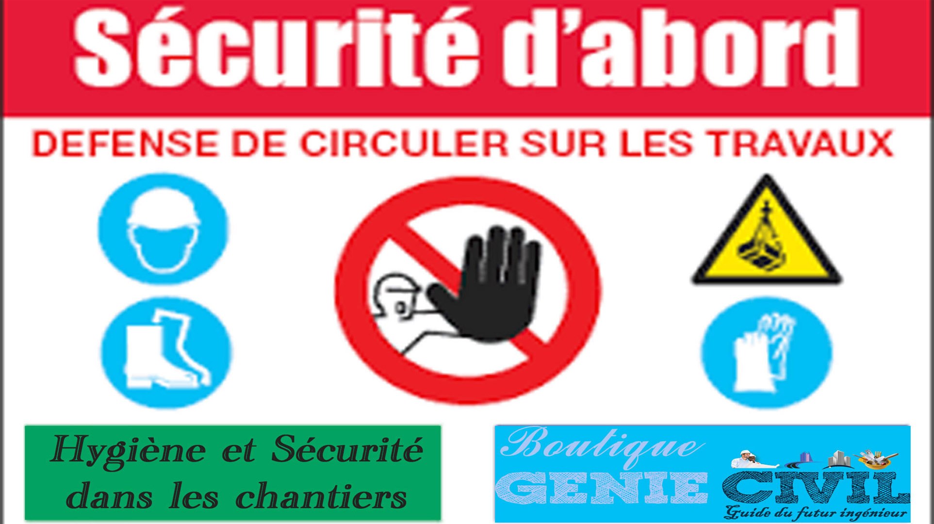 Hygiene Et Securite Dans Les Chantiers Video Dailymotion