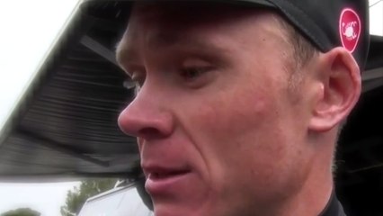 Tour de Catalogne 2017 - Chris Froome : "Je ne suis pas le favori sur ce Tour de Catalogne"