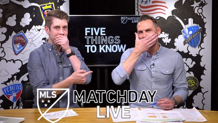 All aboard the Josef Martinez hype train | Matchday Live