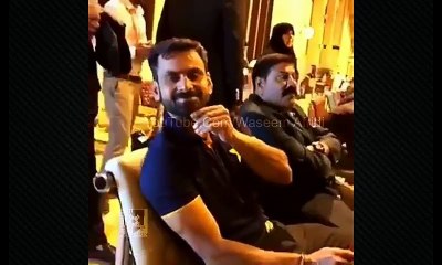 Pakistan Team funny video before leaving for West Indies at Karachi Airport