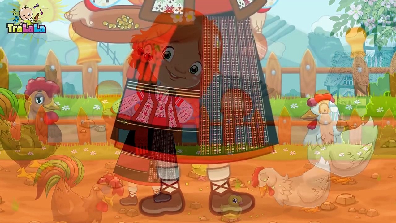 Cantece pentru copii - Portul romanesc