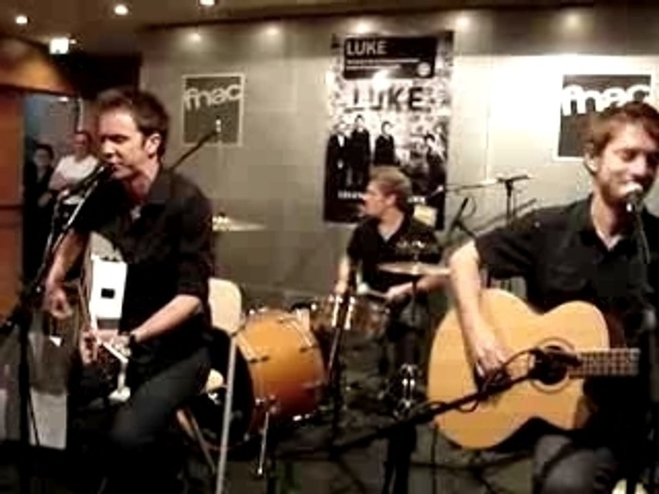 Luke - Un Seul Jour - Live