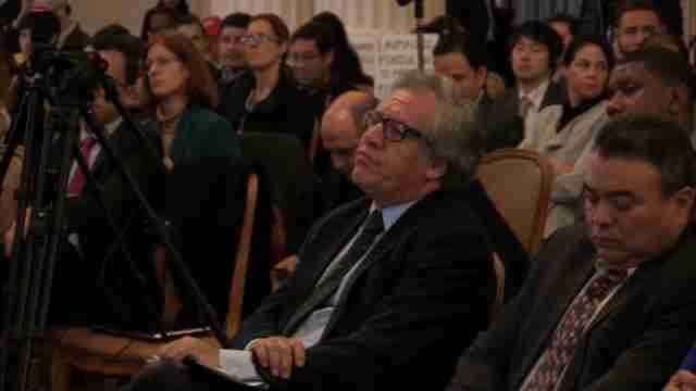 Almagro promete dar voz a las ONG venezolanas mientras lidere la OEA